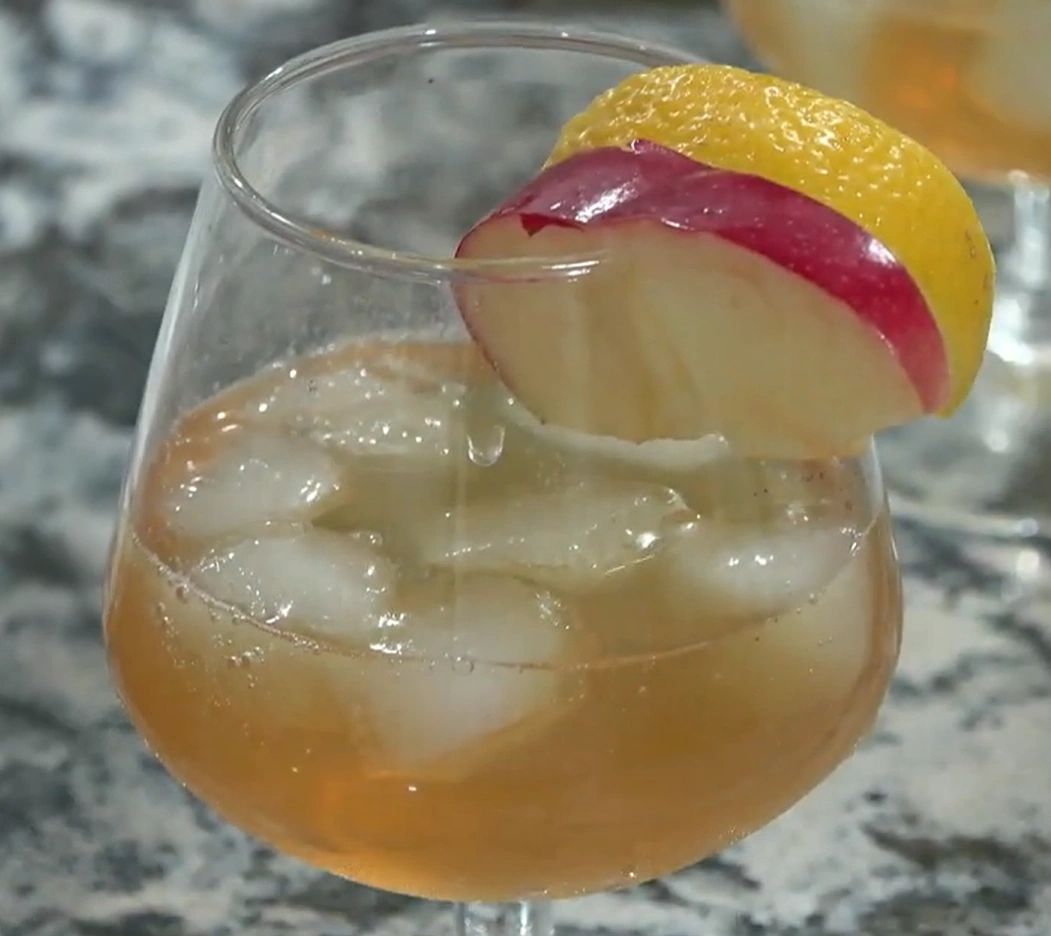 Blueberry and Lime Mocktail