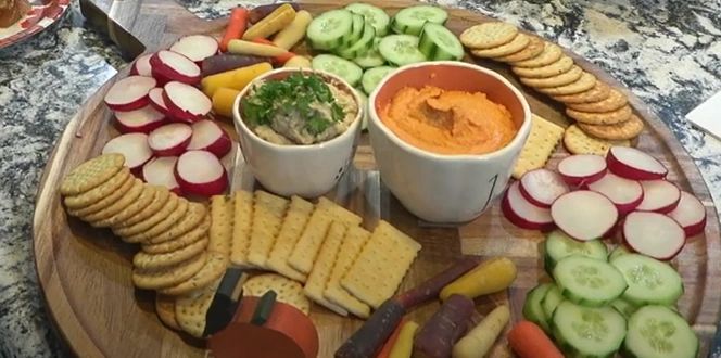 Buffalo Hummus