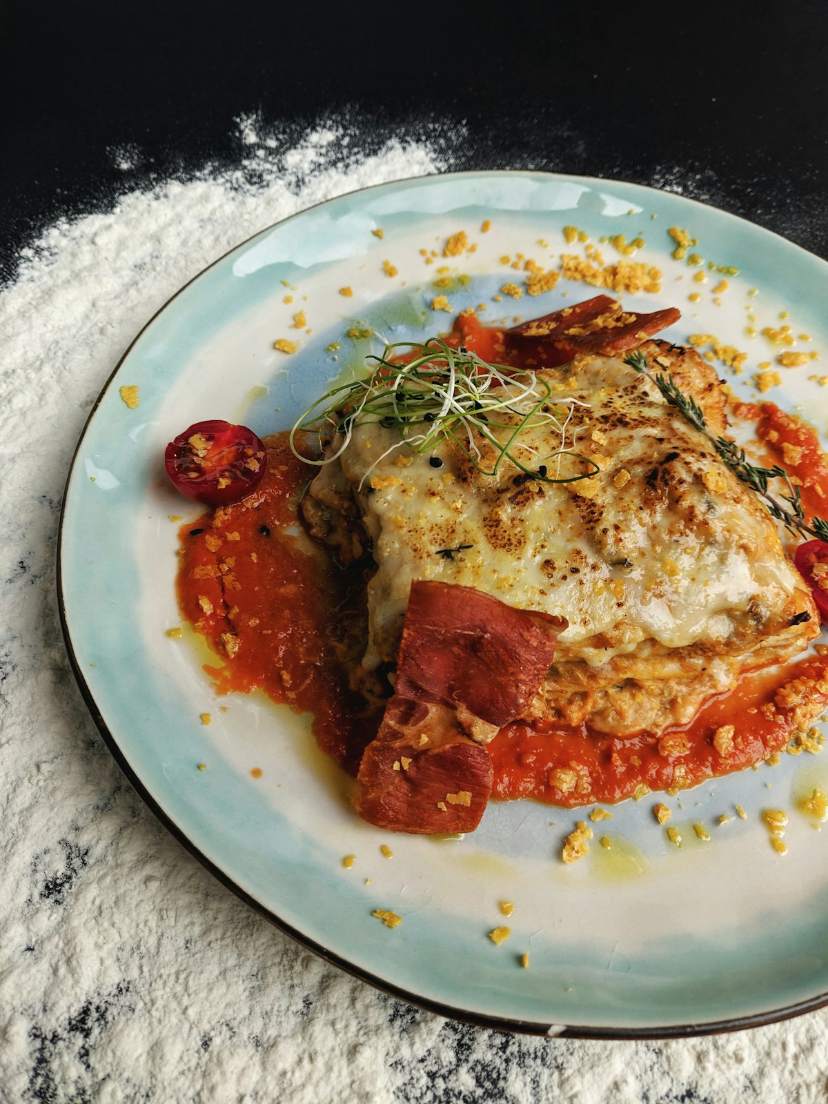 Butternut Squash Lasagna
