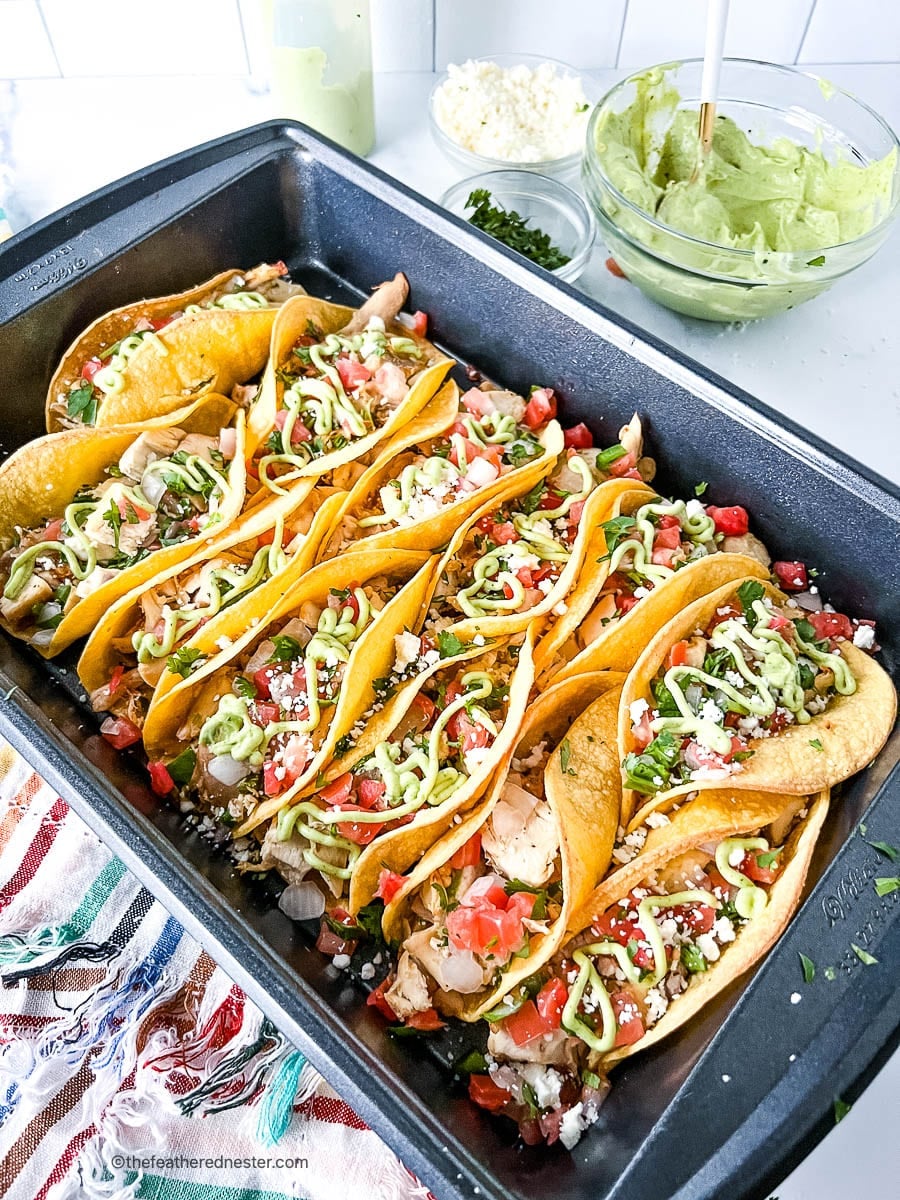 Chicken Street Tacos