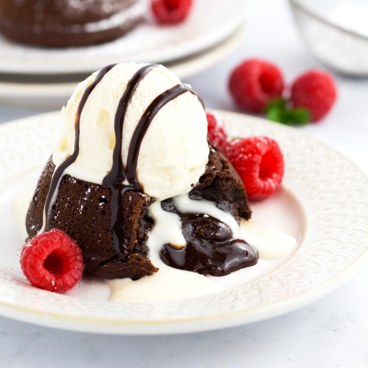 Chocolate Lava Cakes for a Crowd