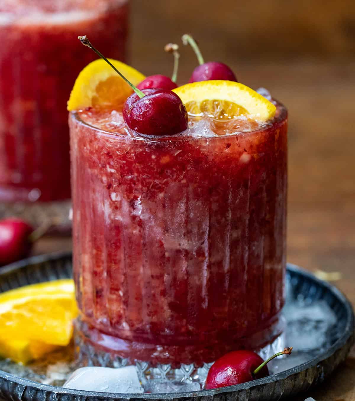 Frozen Old Fashioned