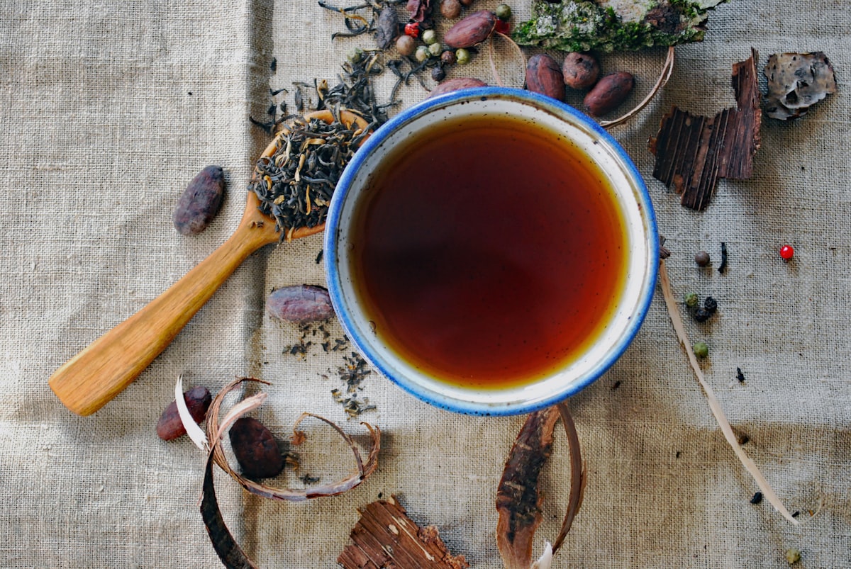 Green Tea Hot Toddy