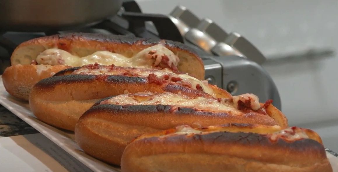Ultimate Meatball Sub
