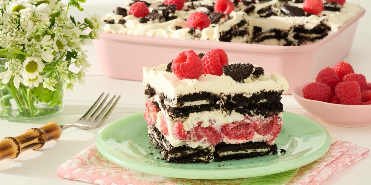 Oreo Icebox Cake