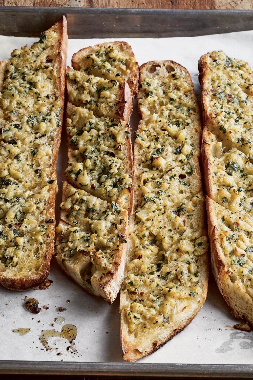 Outrageous Garlic Bread