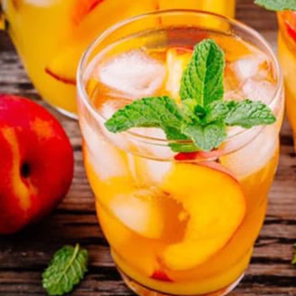 Peach Nectar Ginger Beer