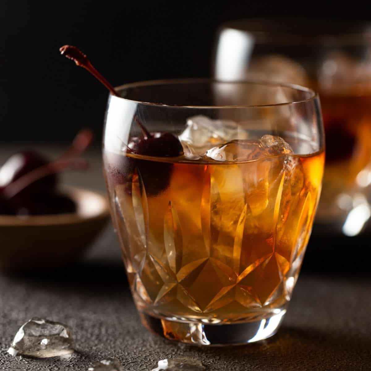 Perfect Manhattan Cocktail