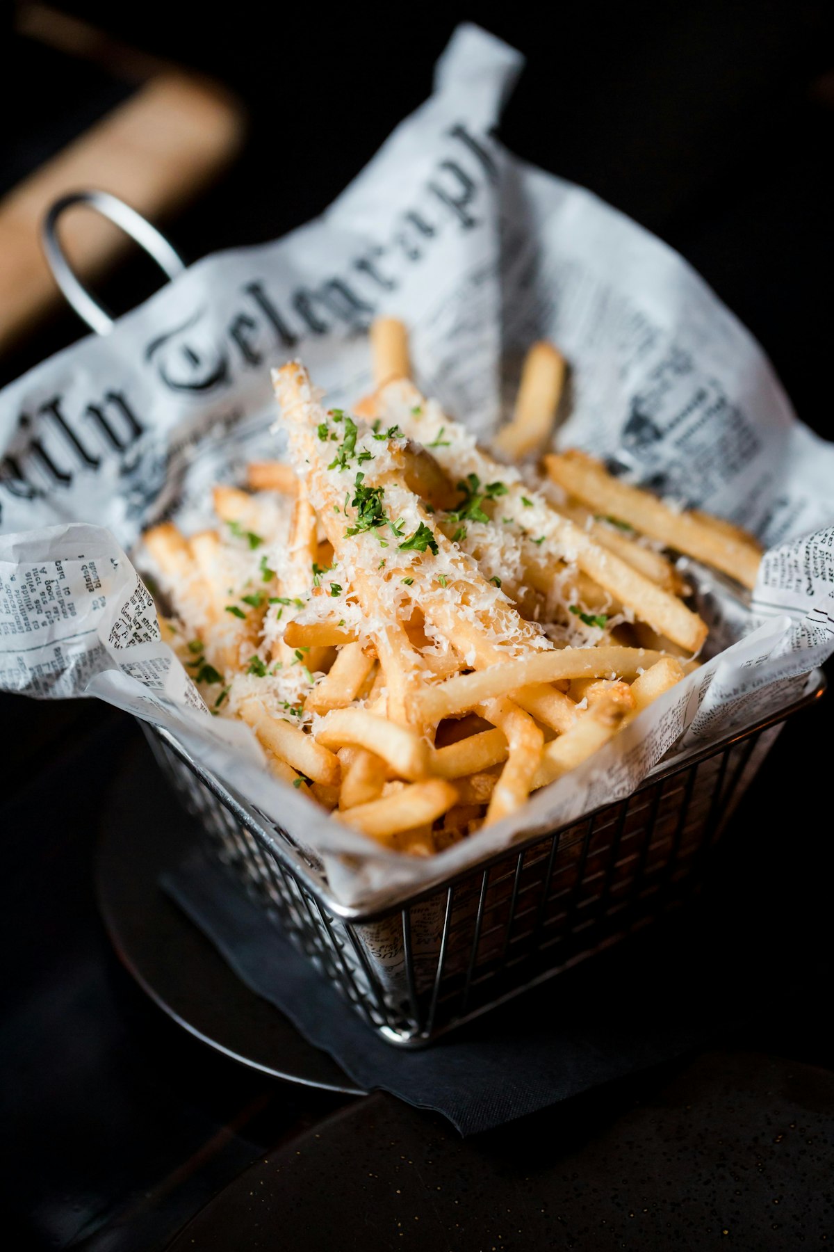 Portobello Cheesesteak Fries
