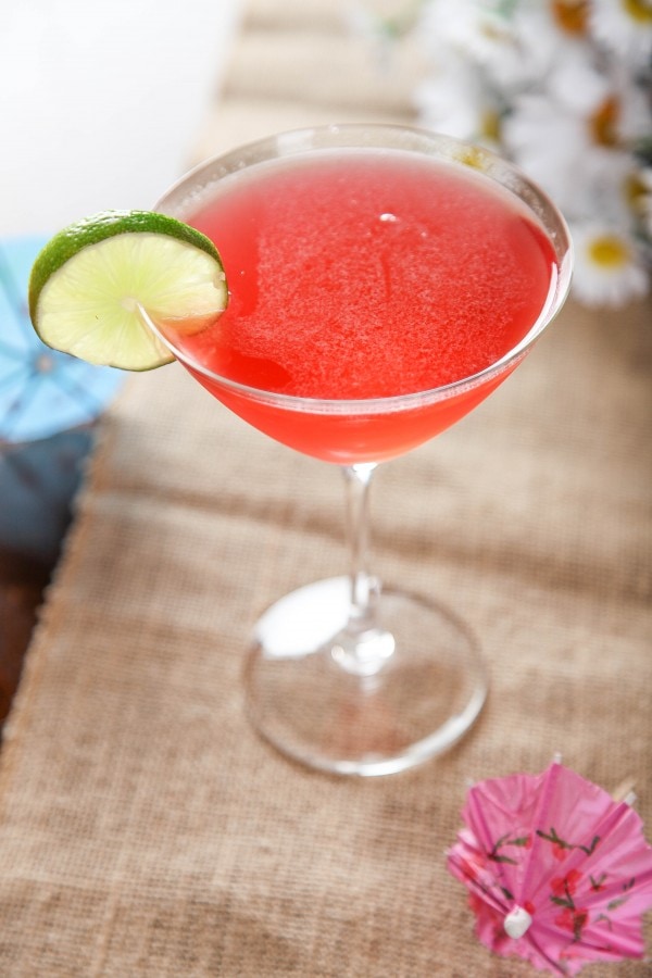 Easy Raspberry Daiquiri