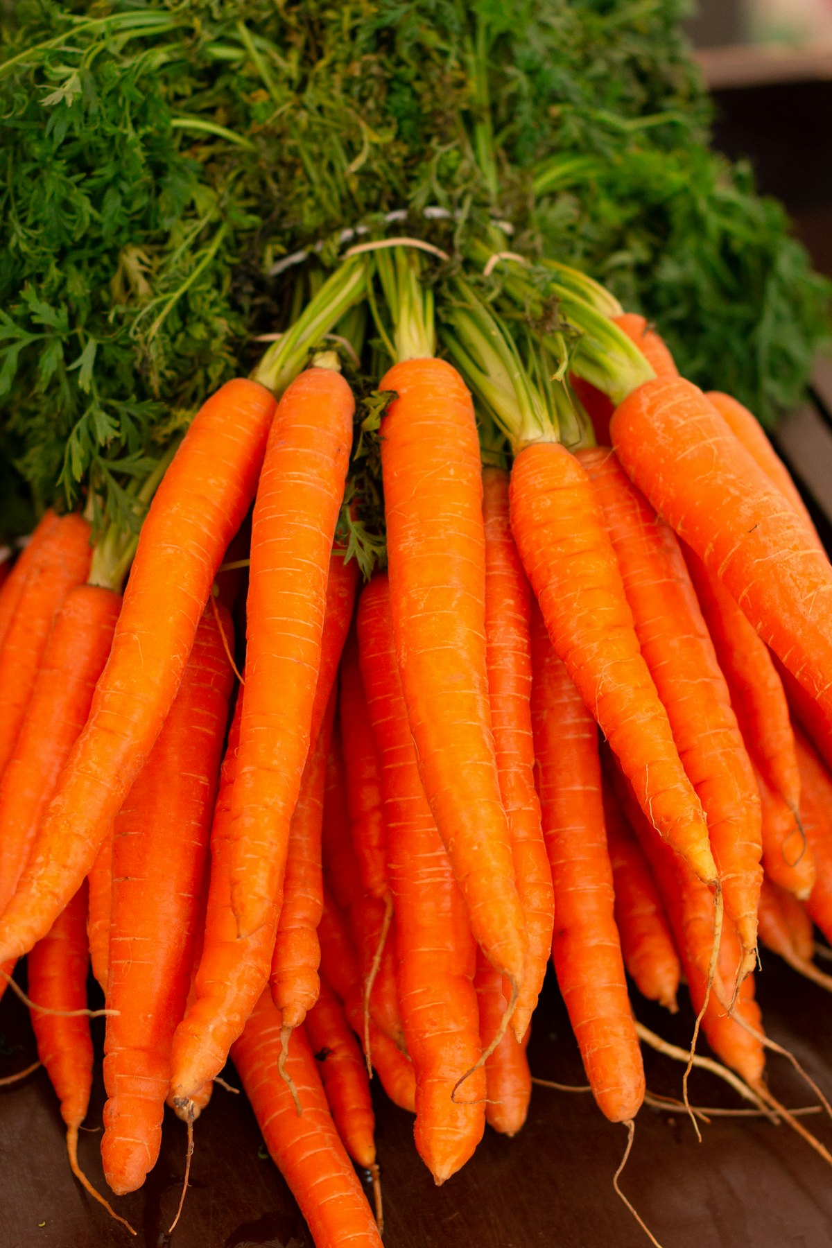 Roasted Whole Carrots