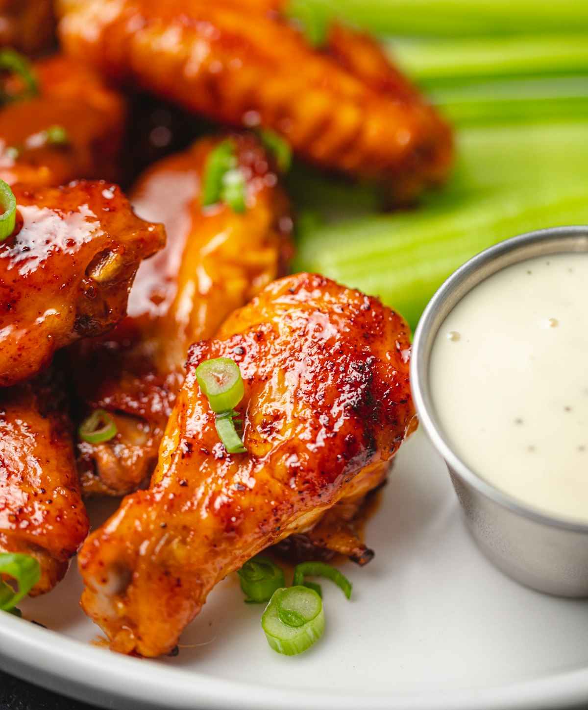 Salt, Vinegar & Ranch Wings