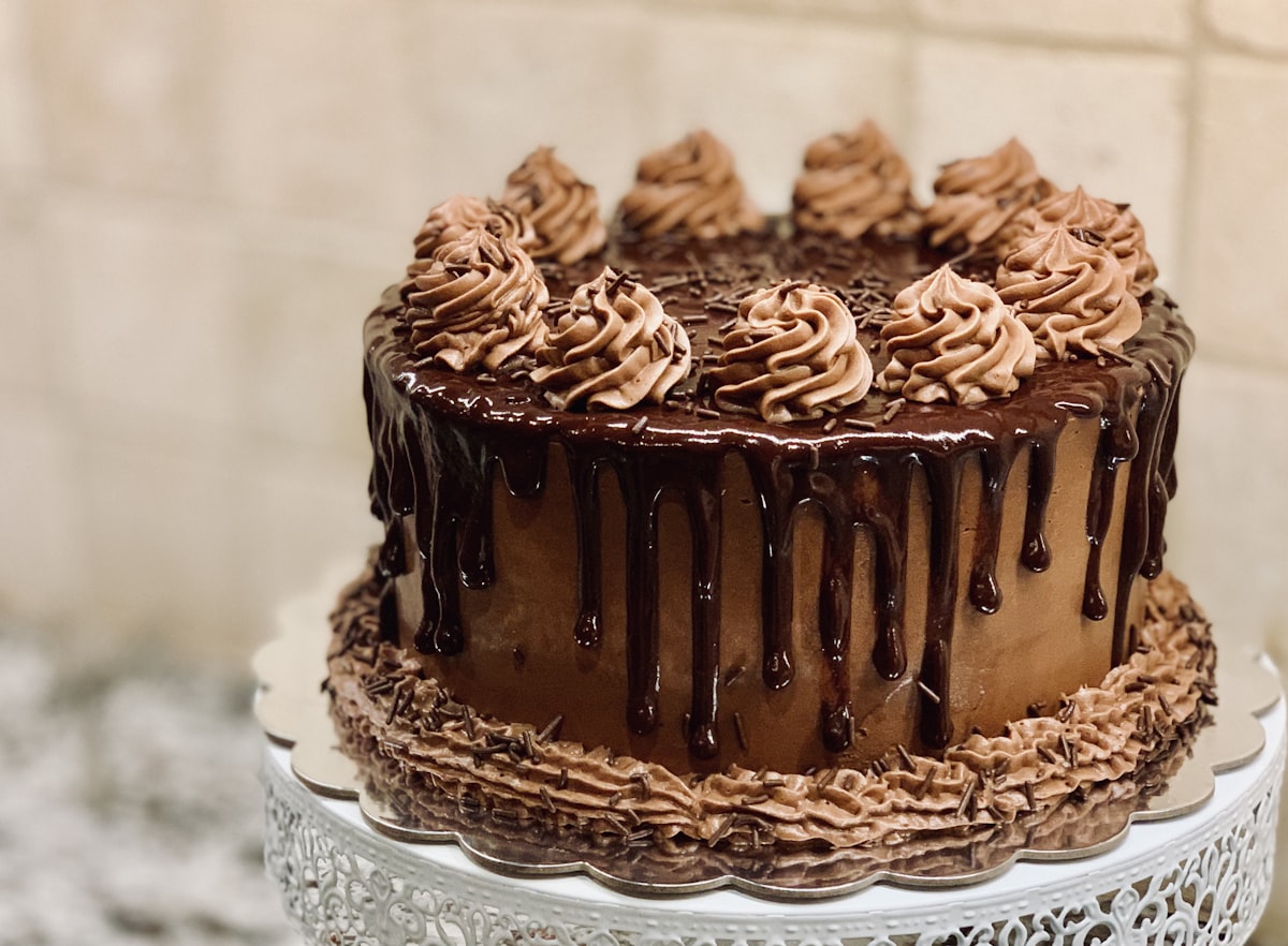 Simple Chocolate Layer Cake