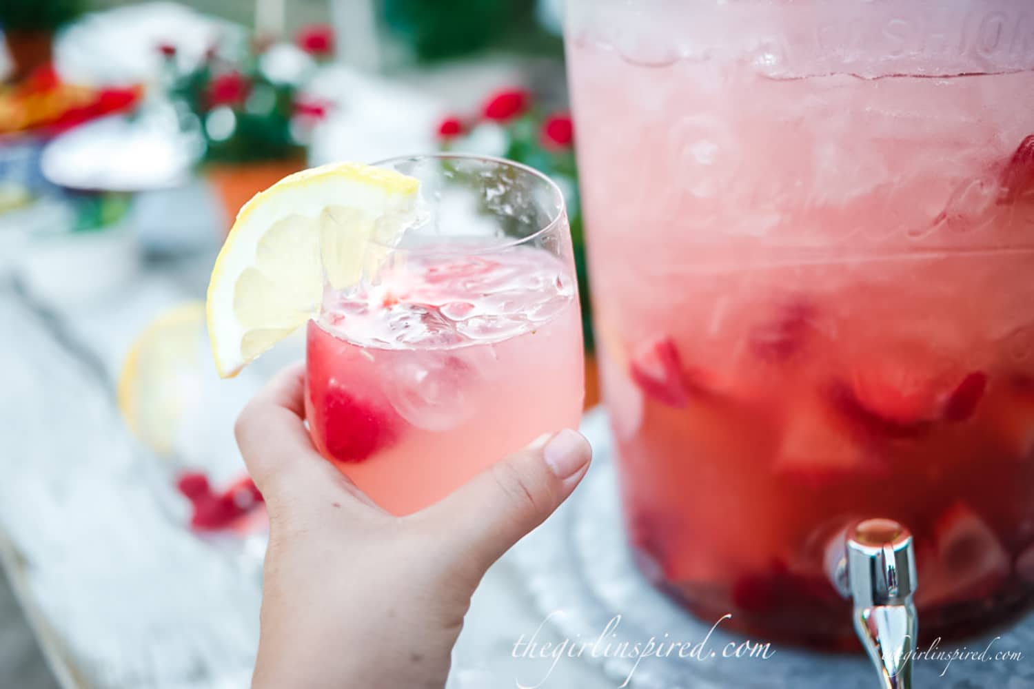 Strawberry Sangria