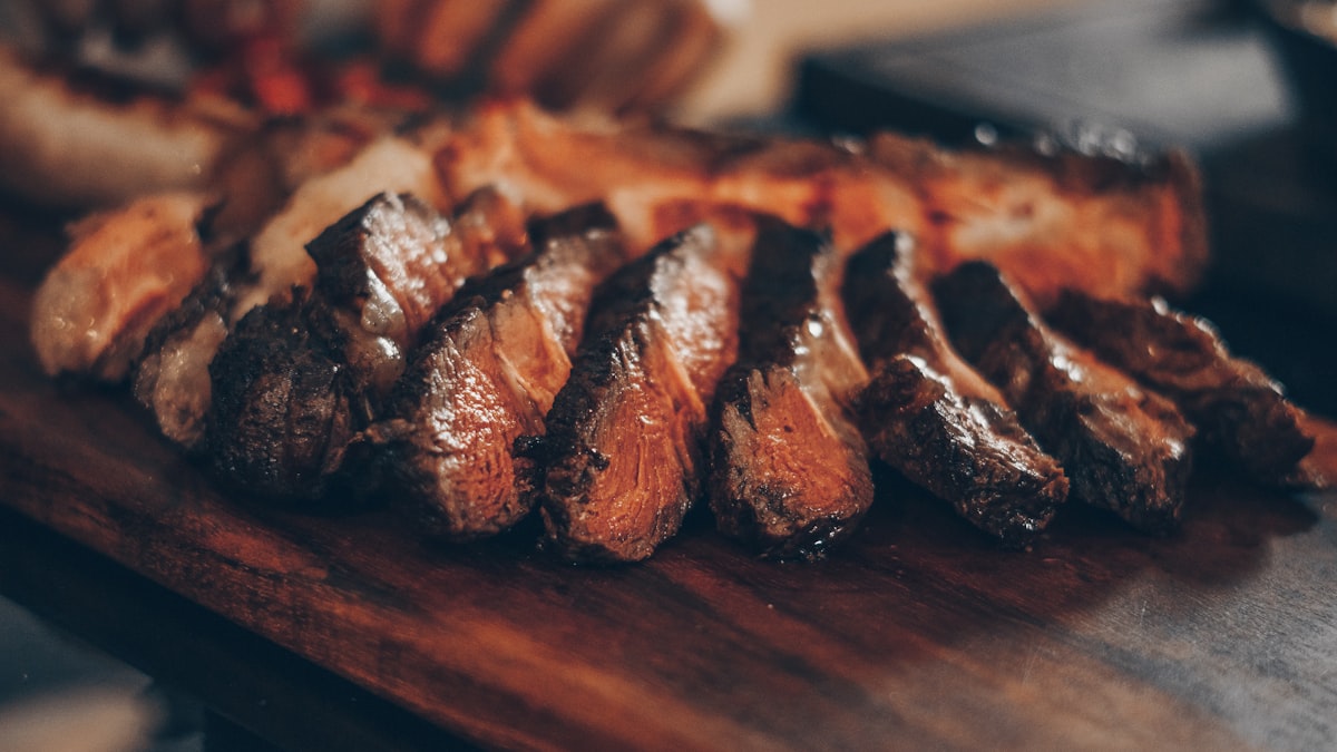 Surf and Turf Skillet