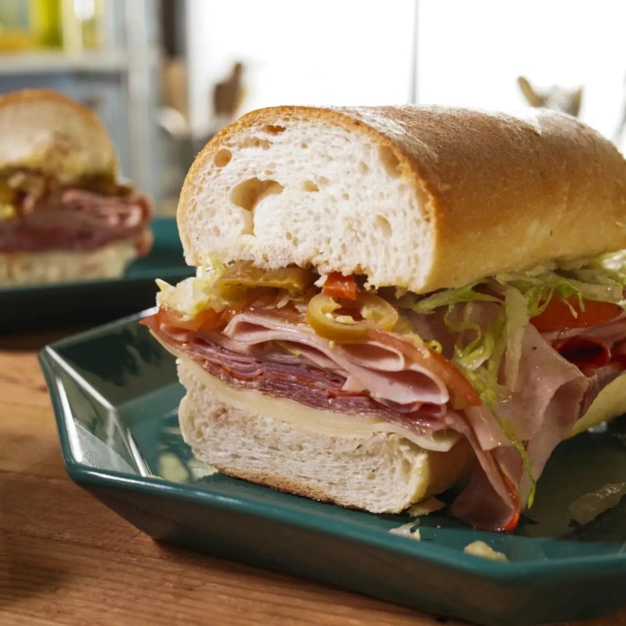 The Most Perfect Italian Sub