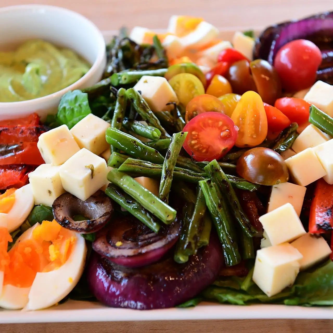 Ultimate Grilled & Chopped Salad